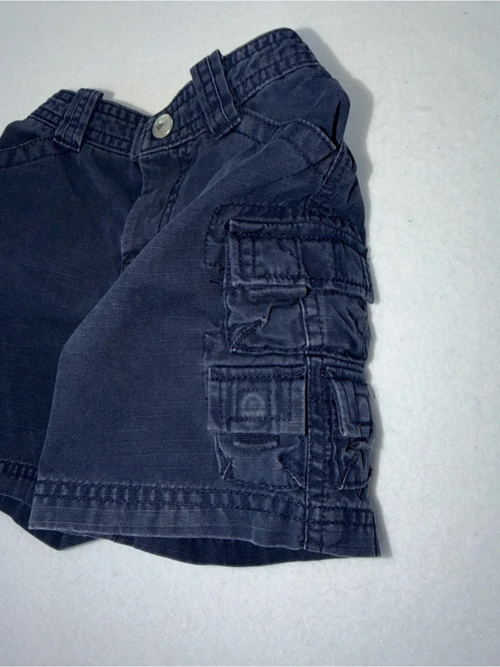 Y2K Gap Infant Cargo Shorts — Navy